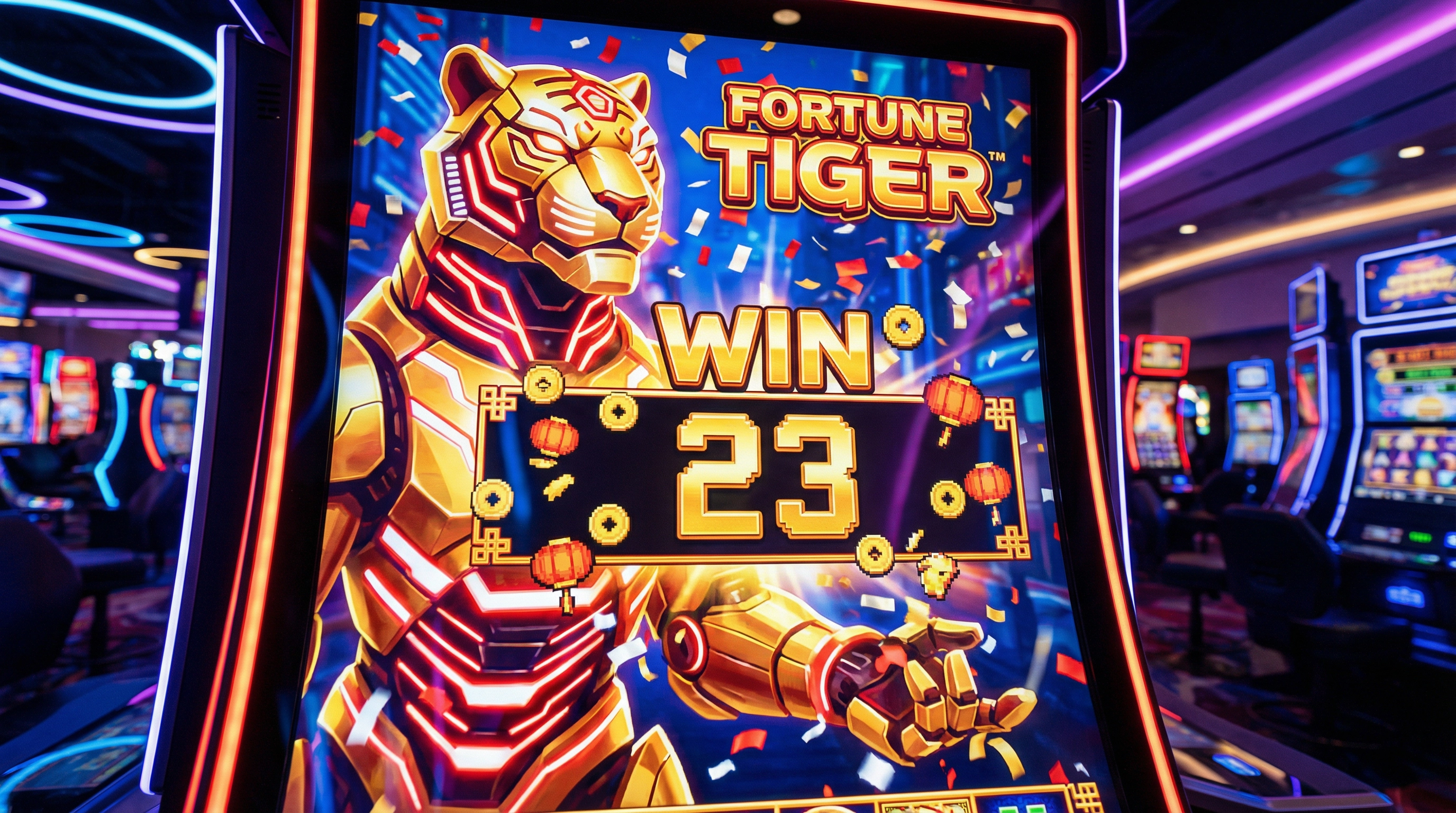 Fortune Tiger